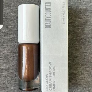 Beautycounter Lid Glow Cream Shadow in Ember, New In Box, 5ml